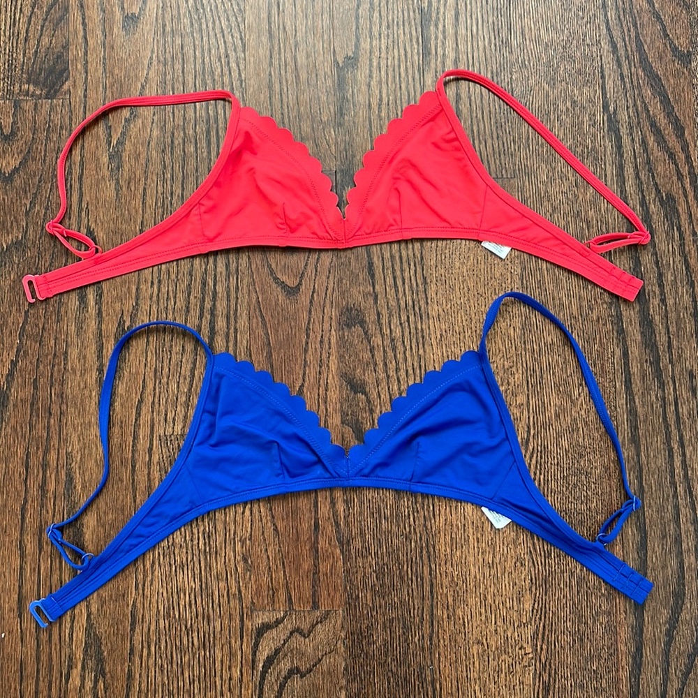 J. Crew Swim tops